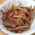 このみん家's cooksnap of when they made 我が家の＊きんぴらごぼう＊.