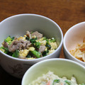 kikikko's cooksnap of when they made ♪小松菜と豚肉の中華風炒め♪.