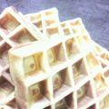 むらさき、's cooksnap of when they made 塩麹さんで、ワッフル♪.