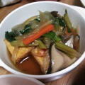 林檎飴が紅い's cooksnap of when they made 厚揚げの優しい野菜あんかけ.