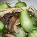 口煌口's cooksnap of when they made 干し椎茸とキュウリのゴマ和え.