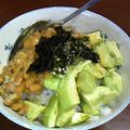 桜もち姐ｻﾝ's cooksnap of when they made 納豆アボカ丼.