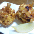 Machalin's cooksnap of when they made エビのパリッとしんじょう揚げ.
