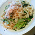 旧かわしぃ's cooksnap of when they made 焼うどん　無敵のバターしょうゆ味！.