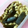 元気まりあ's cooksnap of when they made 大豆と昆布の煮豆☆昆布豆の煮物.
