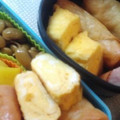 ゆっかka's cooksnap of when they made 卵1個で　お弁当用厚焼き玉子.