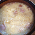 なみちゃま's cooksnap of when they made もやしと魚肉ソーセージのかきたまスープ.