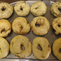 きりん00's cooksnap of when they made 1度に3種類★もっちりベーグル.