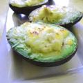 Munchkin's　Mom's cooksnap of when they made ツナマヨ乗せて～♪　アボカドのカップ焼き.