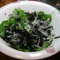 うまかっぺ's cooksnap of when they made 給料前のお助け！ヒジキと玉葱の鉄分サラダ.