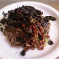 belllove's cooksnap of when they made 健康ダイエットレシピ！納豆そばパスタ.