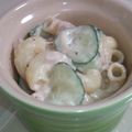 ♬hana♬'s cooksnap of when they made お店で食べた簡単マカロニサラダ☆.