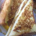 （怜央・・）'s cooksnap of when they made 簡単✿フレンチトースト✿コク旨な卵液で♪.