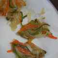 ハラペコまぁ。's cooksnap of when they made ★かき揚げ★残り物が簡単に消化可能！.