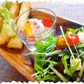 ☆９６３☆'s cooksnap of when they made チーズとしそのさくさくエビスティック。.
