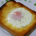 なななな♡MaMa's cooksnap of when they made のせて焼くだけマヨ卵トースト.