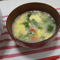 ハラペコまぁ。's cooksnap of when they made トマトと卵の美肌スープ★.