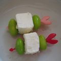 みうぴょん's cooksnap of when they made 枝豆とクリームチーズの串刺し.