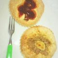 ＊日夏＊'s cooksnap of when they made ＨＭで簡単★ソーセージカップケーキ♪.