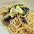 ヒゲヒゲヒゲ's cooksnap of when they made 鮭のレモンクリームパスタ☆.