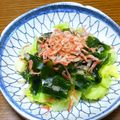 B子chan's cooksnap of when they made 春キャベツとわかめのエビおかかのせ.