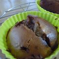 ぐ～papi's cooksnap of when they made 強力粉で❀黒糖のバナナマフィン.