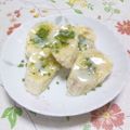 まっちー食堂's cooksnap of when they made 抹茶バナナ～すこし贅沢なバナナの食べ方～.