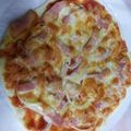 hiderose's cooksnap of when they made **お手軽簡単ピザ**.