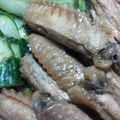 ♡♥♡かんちゅ♡♥♡'s cooksnap of when they made ご飯がすすむ☆手羽中のお酢サッパリ煮.