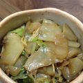 hagiemi's cooksnap of when they made ザーサイ炒め.