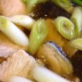 るうtomo's cooksnap of when they made 低カロリーで簡単ヘルシー鮭のアラスープ.