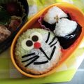 0t0's cooksnap of when they made 【ドラえもんのお弁当】キャラ弁.
