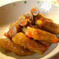 ママdeko's cooksnap of when they made ＊セロリと人参の豚肉巻き＊.