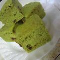 臨☆兎's cooksnap of when they made 卵＆オイルなし♪材料２つでレンジ蒸しパン.
