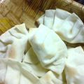 studio_dij's cooksnap of when they made ✿おつまみに♫餃子の皮でクリチ包み焼き✿.