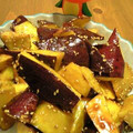 くまゆみ's cooksnap of when they made ほくほくの甘～い大学芋♪.