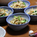 kikikko's cooksnap of when they made にらともやしのﾂﾅﾏﾖ炒め.*゜.