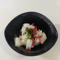 mi85ki's cooksnap of when they made 長いもの紅生姜和え.