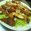 ジャミン820's cooksnap of when they made 鶏むね肉竜田揚げの甘酢ソ−ス.