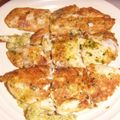 きゃらめるカフェ's cooksnap of when they made ささみの青海苔ピカタ☆.