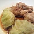 ぬきちほ's cooksnap of when they made ☆キャベツ消費☆手羽元とキャベツ.