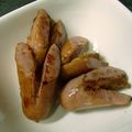 人魚のパン屋さん's cooksnap of when they made 味噌♥ウインナーソーセージ.