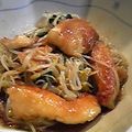 林檎toGIN's cooksnap of when they made 鶏肉ともやし炒め.