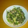 じゅんままさん's cooksnap of when they made 簡単ホウレン草とベーコンの炒め物♬.