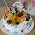 ０３４'s cooksnap of when they made ●炊飯器で簡単☆ふんわりスポンジケーキ●.