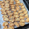 ▽▲まゆ▲▽'s cooksnap of when they made 簡単オシャレ！ザクザクビスコッティ.