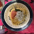 しょうこるん's cooksnap of when they made 明太子とシラスの和風パスタ.