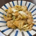 ピリカクック's cooksnap of when they made キャベツと鶏胸肉炒め♪レモンバターソース.