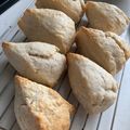 よッちャん's cooksnap of when they made 生クリームでつくる　簡単スコーン.