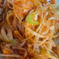 秀狼1011's cooksnap of when they made 長ネギナムル@サムギョプサル他韓国料理に.